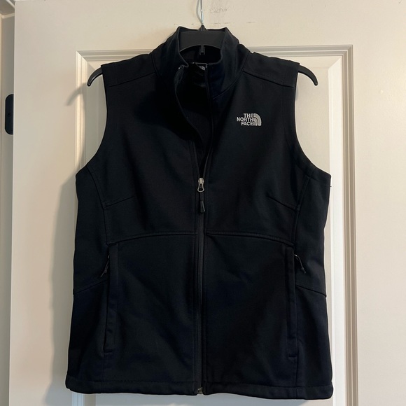 The North Face Black Zip Vest - L - Picture 1 of 3